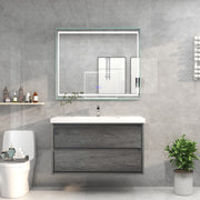 Moreno Bath SAGE42 Sage 42" Modern Floating Bathroom Vanity Set with Sink Top - view 16