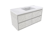 Moreno Bath SAGE48S Sage 48" Modern Floating Bathroom Vanity Set with Single Sink Top - view 14