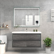 Moreno Bath SAGE48S Sage 48" Modern Floating Bathroom Vanity Set with Single Sink Top - view 15