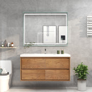 Moreno Bath SAGE48S Sage 48" Modern Floating Bathroom Vanity Set with Single Sink Top - view 16