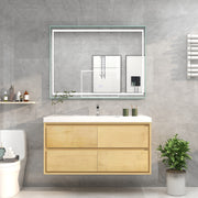 Moreno Bath SAGE48S Sage 48" Modern Floating Bathroom Vanity Set with Single Sink Top - view 17