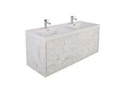 Moreno Bath SAGE60D Sage 60" Modern Floating Bathroom Vanity Set with Double Sink Top - view 14