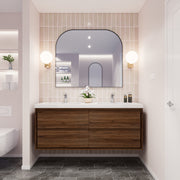 Moreno Bath SAGE60D Sage 60" Modern Floating Bathroom Vanity Set with Double Sink Top - view 13