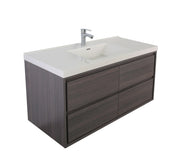 Moreno Bath SAGE60S Sage 60" Modern Floating Bathroom Vanity Set with Single Sink Top - view 13