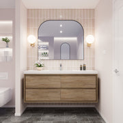 Moreno Bath SAGE60S Sage 60" Modern Floating Bathroom Vanity Set with Single Sink Top - view 11