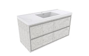 Moreno Bath SAGE60S Sage 60" Modern Floating Bathroom Vanity Set with Single Sink Top - view 15