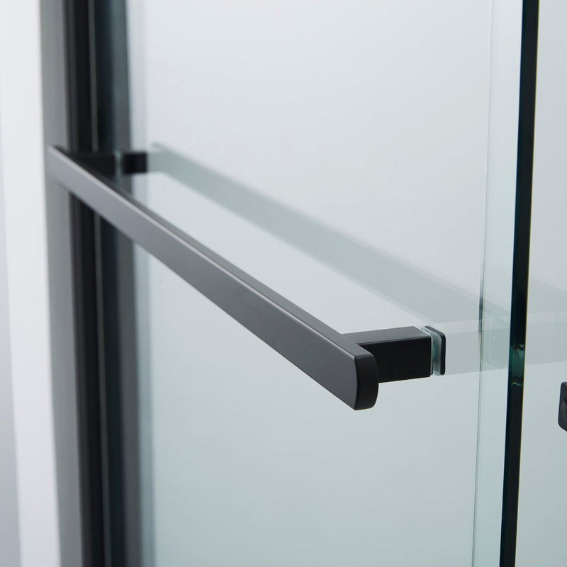 Vinnova 307160-BP-PC Brescia 60" W x 58" H Double Sliding Framed Tub Door