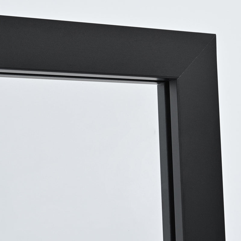 Vinnova 313034-WR-MB Arcos 34" W x 74" H Framed Fixed Glass Panel