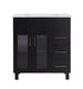 Laviva 31321529-32E-CB Nova 32" Espresso Bathroom Vanity with White Ceramic Basin Countertop