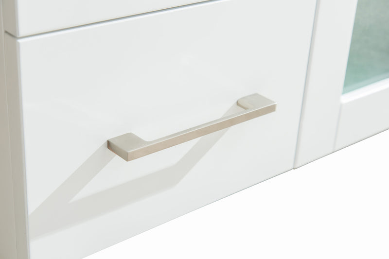 Laviva 31321529-32W-CB Nova 32" White Bathroom Vanity with White Ceramic Basin Countertop - view 6