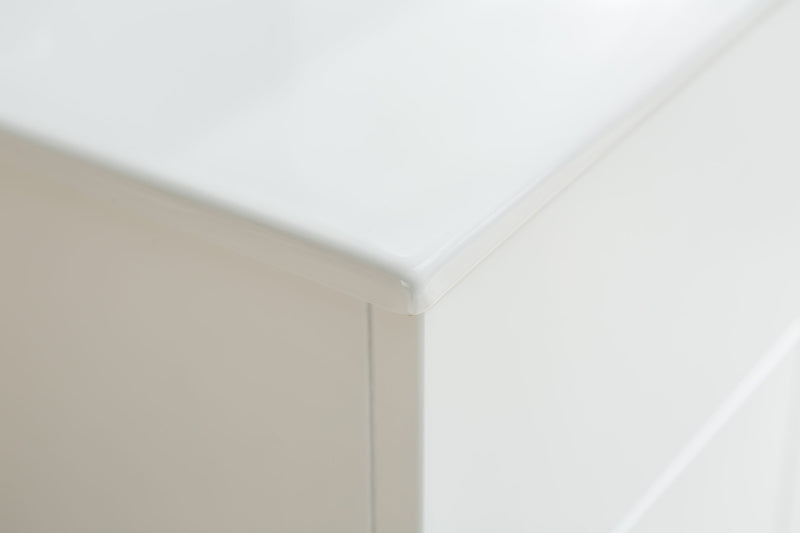 Laviva 31321529-32W-CB Nova 32" White Bathroom Vanity with White Ceramic Basin Countertop - view 7