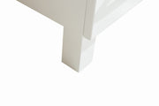 Laviva 31321529-32W-CB Nova 32" White Bathroom Vanity with White Ceramic Basin Countertop - view 9