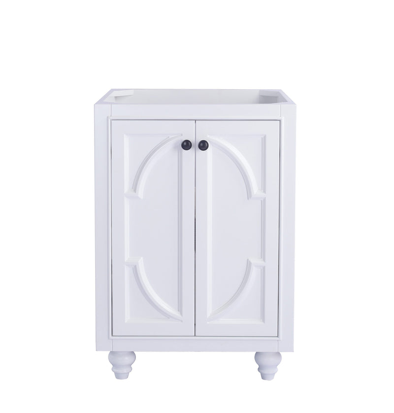 Laviva 313613-24W Odyssey 24" White Bathroom Vanity Cabinet