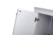 Laviva 313613-30W-PW Odyssey 30" White Bathroom Vanity with Pure White Phoenix Stone Countertop - view 8