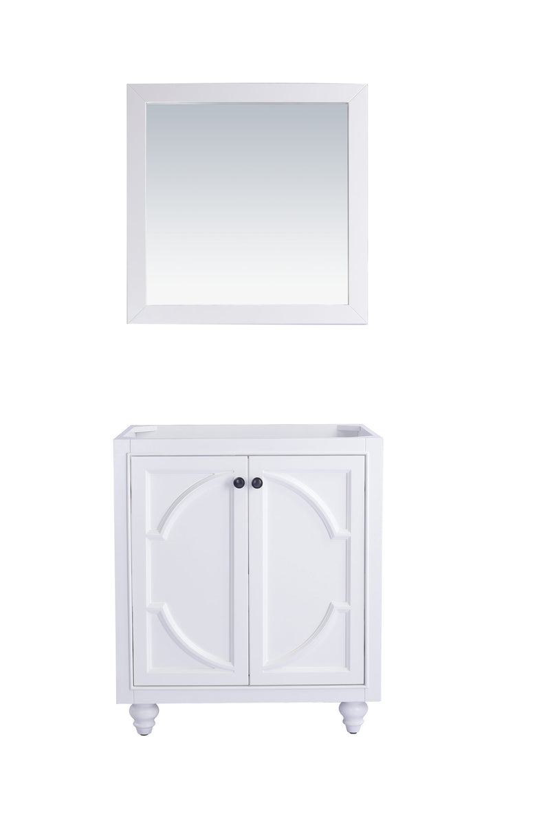 Laviva 313613-30W Odyssey 30" White Bathroom Vanity Cabinet