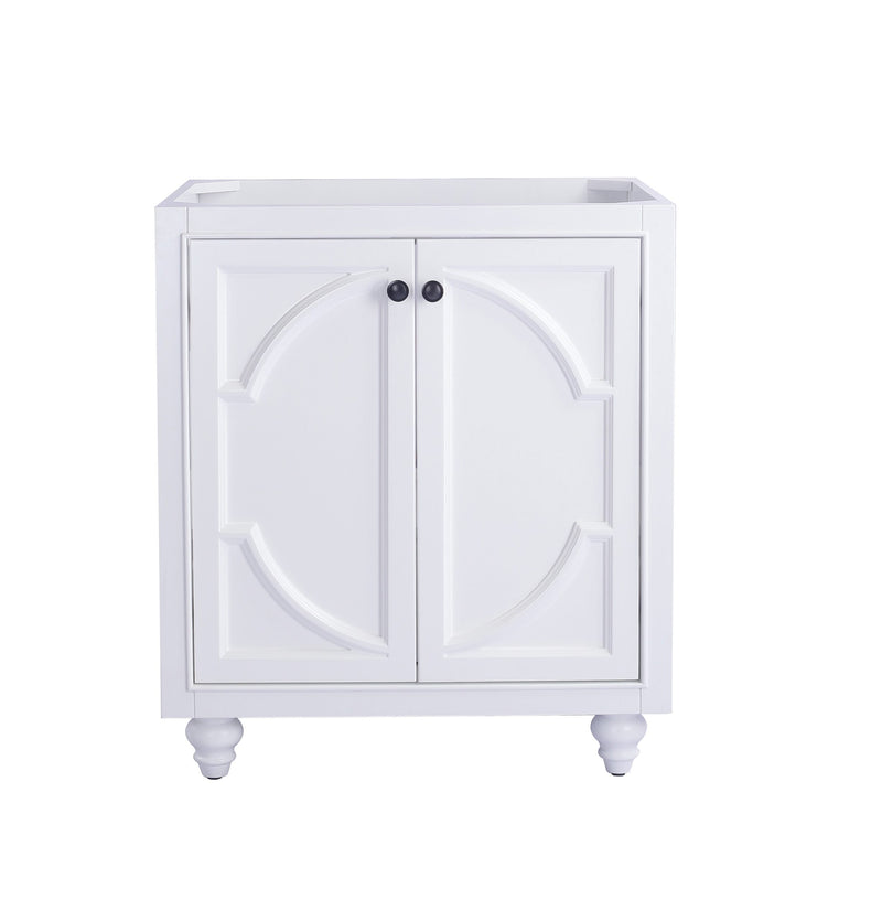 Laviva 313613-30W Odyssey 30" White Bathroom Vanity Cabinet