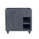 Laviva 313613-36G Odyssey 36" Maple Grey Bathroom Vanity Cabinet