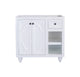 Laviva 313613-36W Odyssey 36" White Bathroom Vanity Cabinet