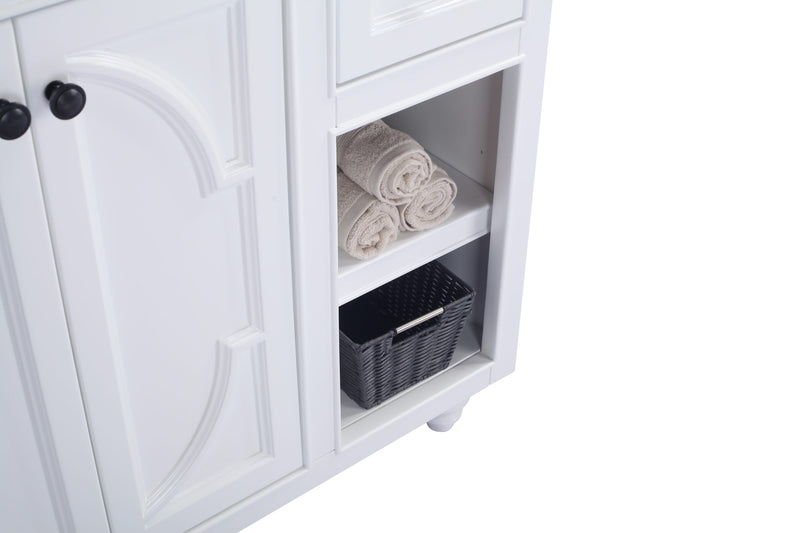 Laviva 313613-36W Odyssey 36" White Bathroom Vanity Cabinet