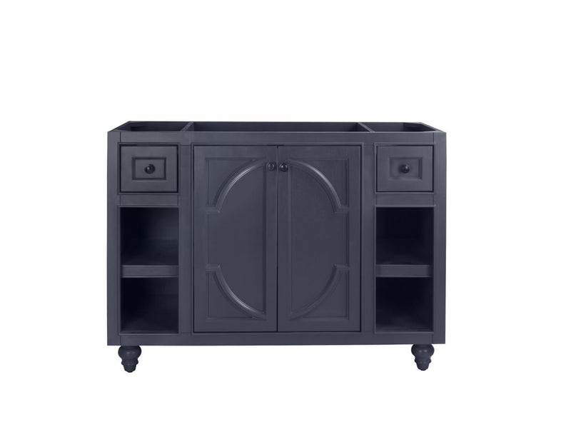 Laviva 313613-48G Odyssey 48" Maple Grey Bathroom Vanity Cabinet