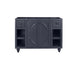 Laviva 313613-48G Odyssey 48" Maple Grey Bathroom Vanity Cabinet