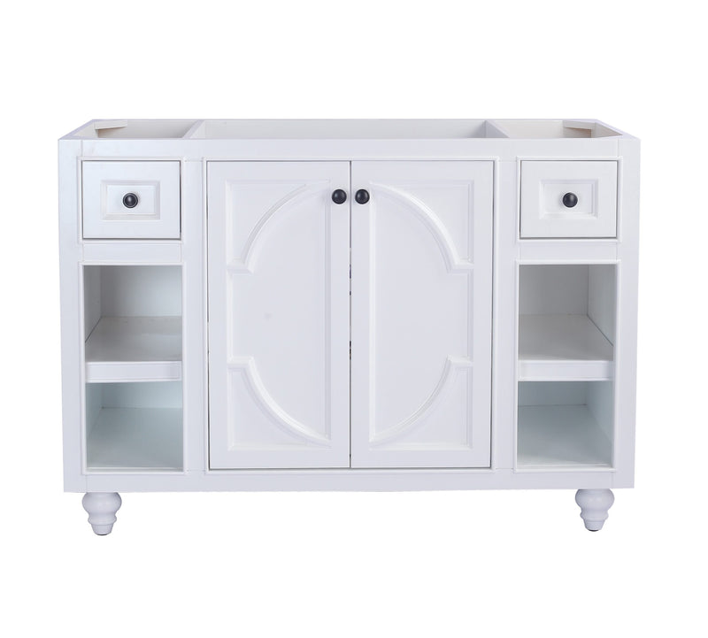 Laviva 313613-48W Odyssey 48" White Bathroom Vanity Cabinet