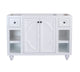 Laviva 313613-48W Odyssey 48" White Bathroom Vanity Cabinet