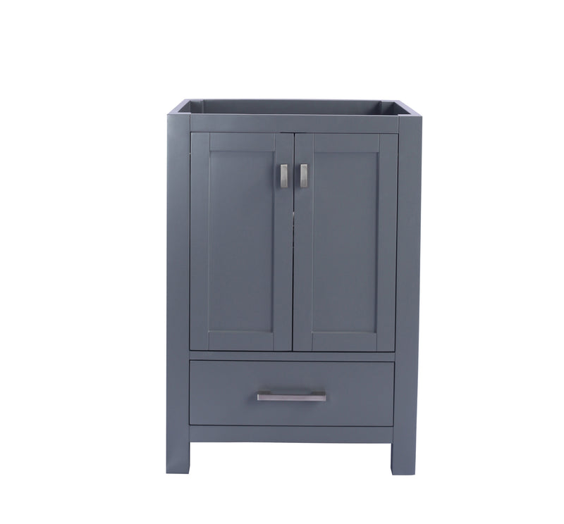 Laviva 313ANG-24G Wilson 24" Grey Bathroom Vanity Cabinet