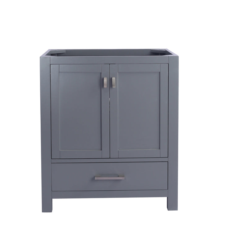 Laviva 313ANG-30G Wilson 30" Grey Bathroom Vanity Cabinet