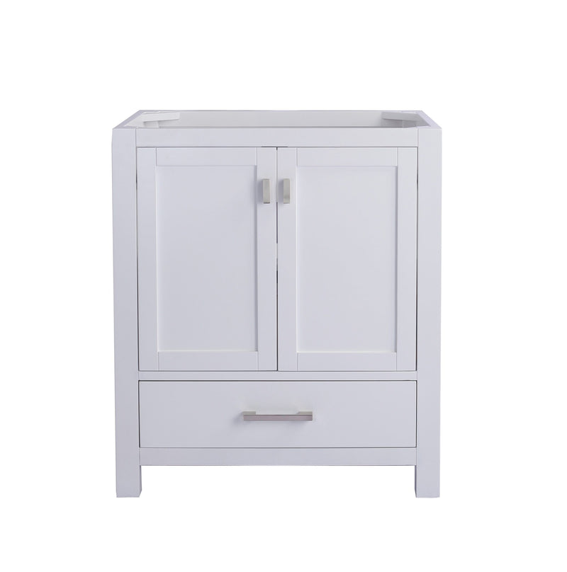 Laviva 313ANG-30W Wilson 30" White Bathroom Vanity Cabinet