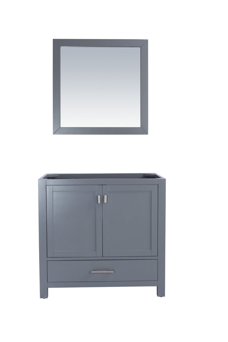 Laviva 313ANG-36G Wilson 36" Grey Bathroom Vanity Cabinet