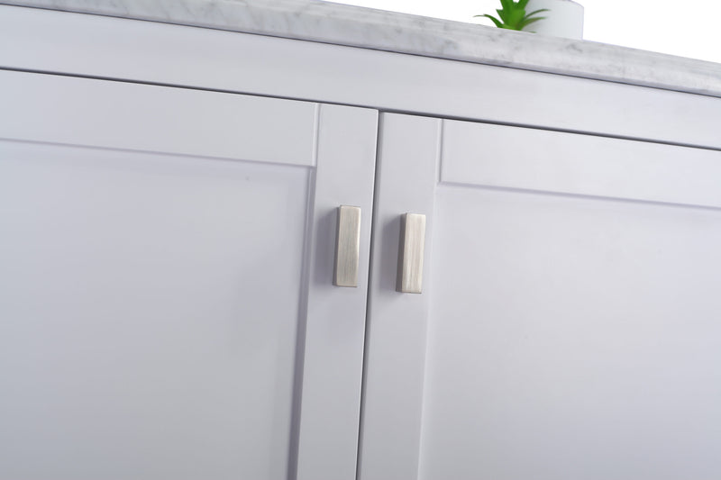 Laviva 313ANG-36W Wilson 36" White Bathroom Vanity Cabinet