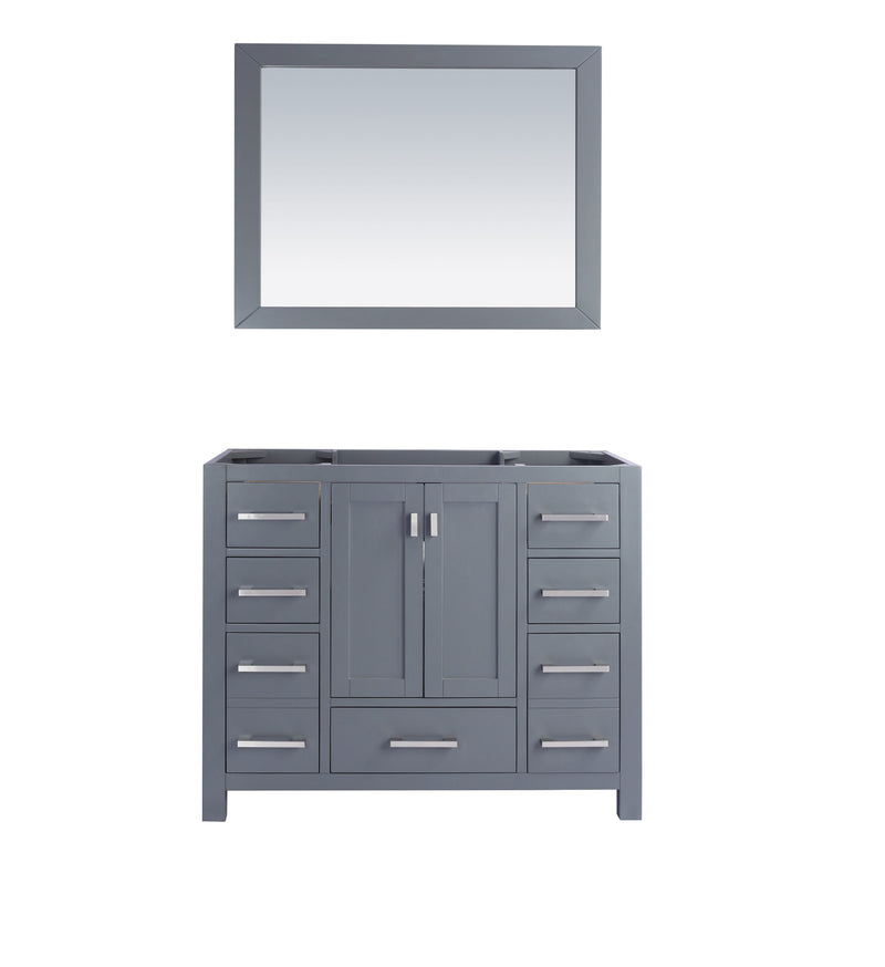 Laviva 313ANG-42G Wilson 42" Grey Bathroom Vanity Cabinet