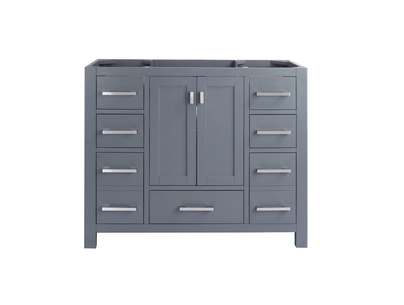 Laviva 313ANG-42G Wilson 42" Grey Bathroom Vanity Cabinet