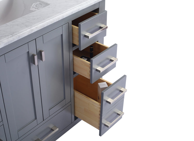 Laviva 313ANG-42G Wilson 42" Grey Bathroom Vanity Cabinet
