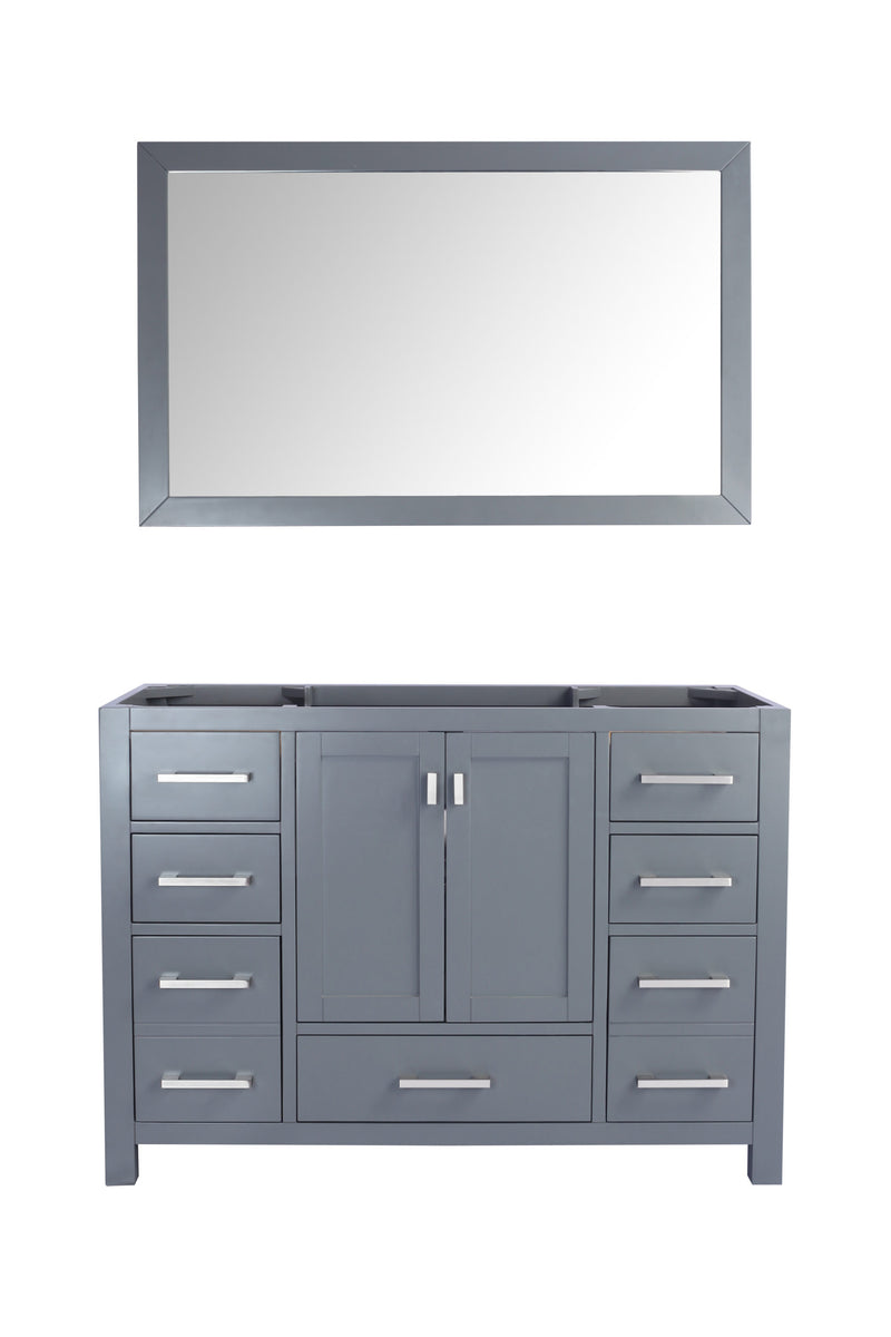 Laviva 313ANG-48G Wilson 48" Grey Bathroom Vanity Cabinet