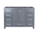Laviva 313ANG-48G Wilson 48" Grey Bathroom Vanity Cabinet
