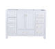 Laviva 313ANG-48W Wilson 48" White Bathroom Vanity Cabinet