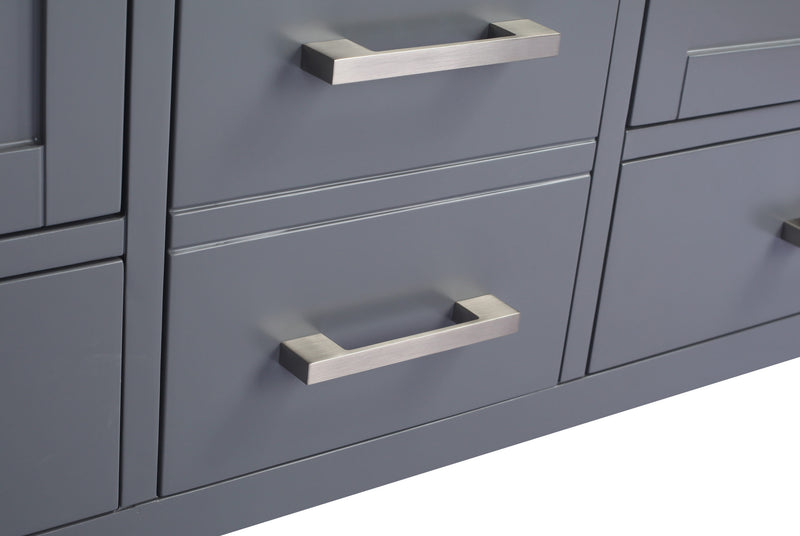 Laviva 313ANG-60G Wilson 60" Grey Double Sink Bathroom Vanity Cabinet