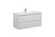 Laviva 313AUR-36GPW-GW Aurora 36" Glossy Polar White Wall Hung Bathroom Vanity