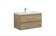 Laviva 313AUR-36SO-GW Aurora 36" Sonoma Oak Wall Hung Bathroom Vanity