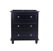 Laviva 313DVN-30E Luna 30" Espresso Bathroom Vanity Cabinet