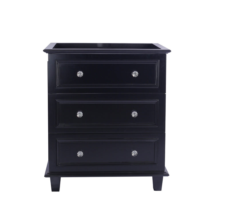 Laviva 313DVN-30E Luna 30" Espresso Bathroom Vanity Cabinet
