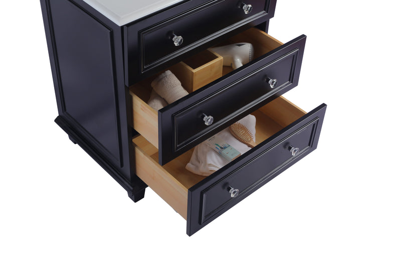 Laviva 313DVN-30E Luna 30" Espresso Bathroom Vanity Cabinet - view 4