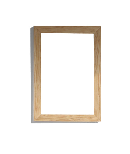 Laviva 313FF-2430CO Sterling 24" Framed Rectangular California White Oak Mirror