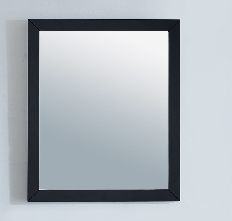 Laviva 313FF-2430E Sterling 24" Framed Rectangular Espresso Mirror