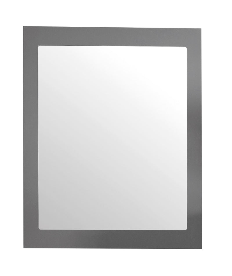 Laviva 313FF-2430G Sterling 24" Framed Rectangular Grey Mirror