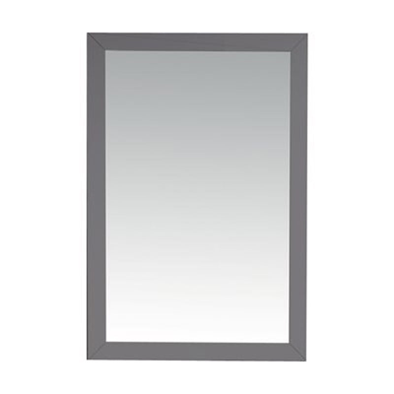 Laviva 313FF-2430MG Sterling 24" Framed Rectangular Maple Grey Mirror