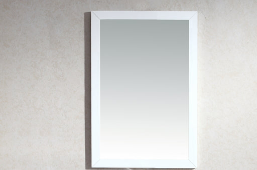 Laviva 313FF-2430W Sterling 24" Framed Rectangular White Mirror - view 2