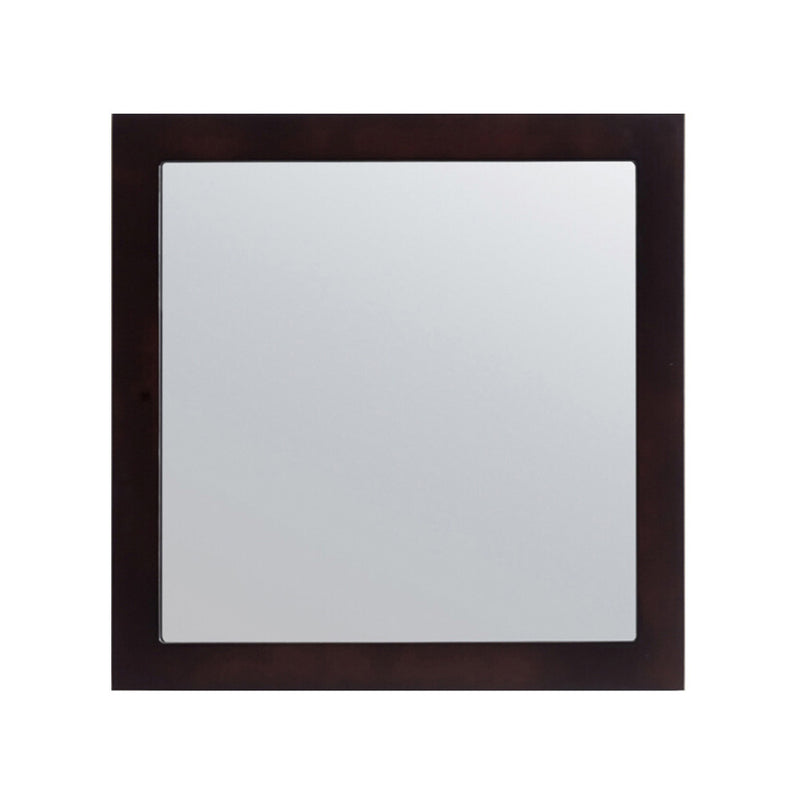 Laviva 313FF-3030E Sterling 30" Framed Square Espresso Mirror